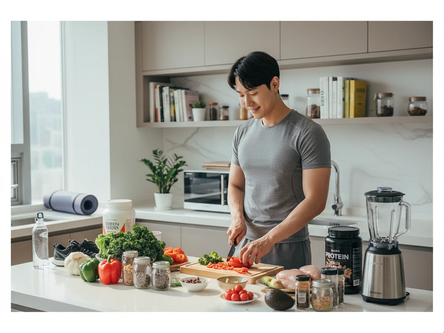 고경표 3일 단식 다이어트05